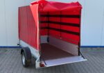 Agados VZ-26 nebrzděný valník 750 kg s plachtou