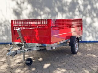 Stema REX 30 sklopný přívěs 750 kg s bočnicemi 650 mm