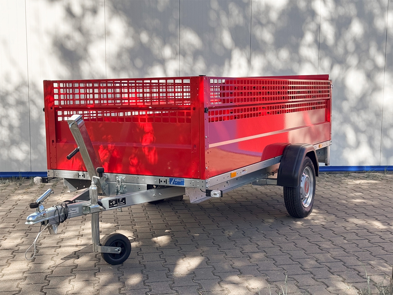 Stema REX 30 sklopný přívěs 750 kg, bočnice 650 mm