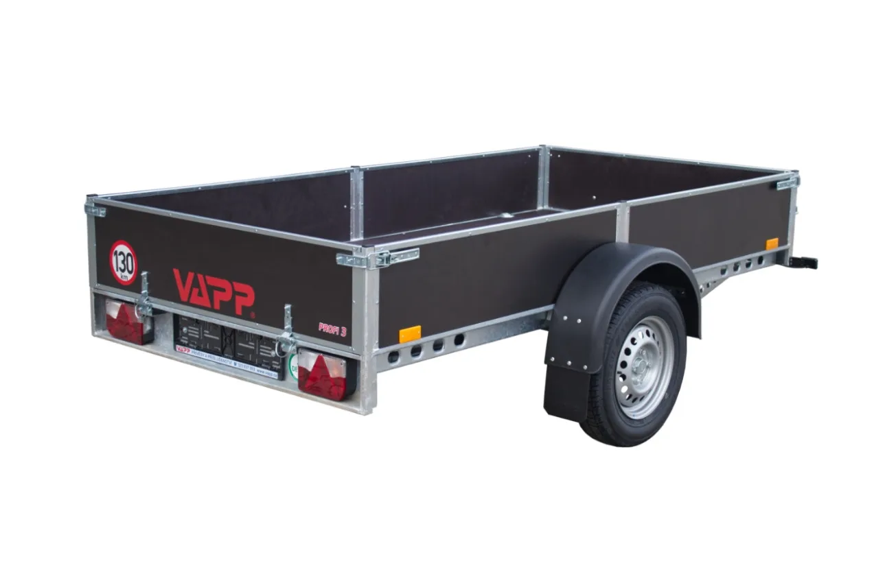 VAPP UNI 3 nebrzděný valník 750 kg