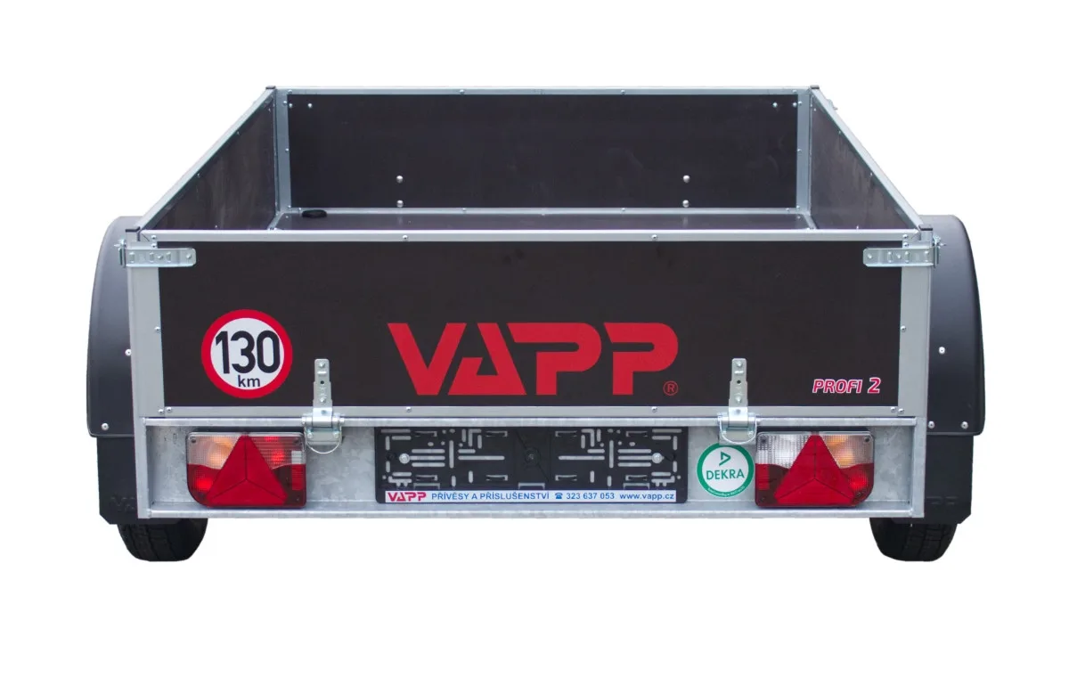 VAPP PROFI 2 nebrzděný valník 750 kg