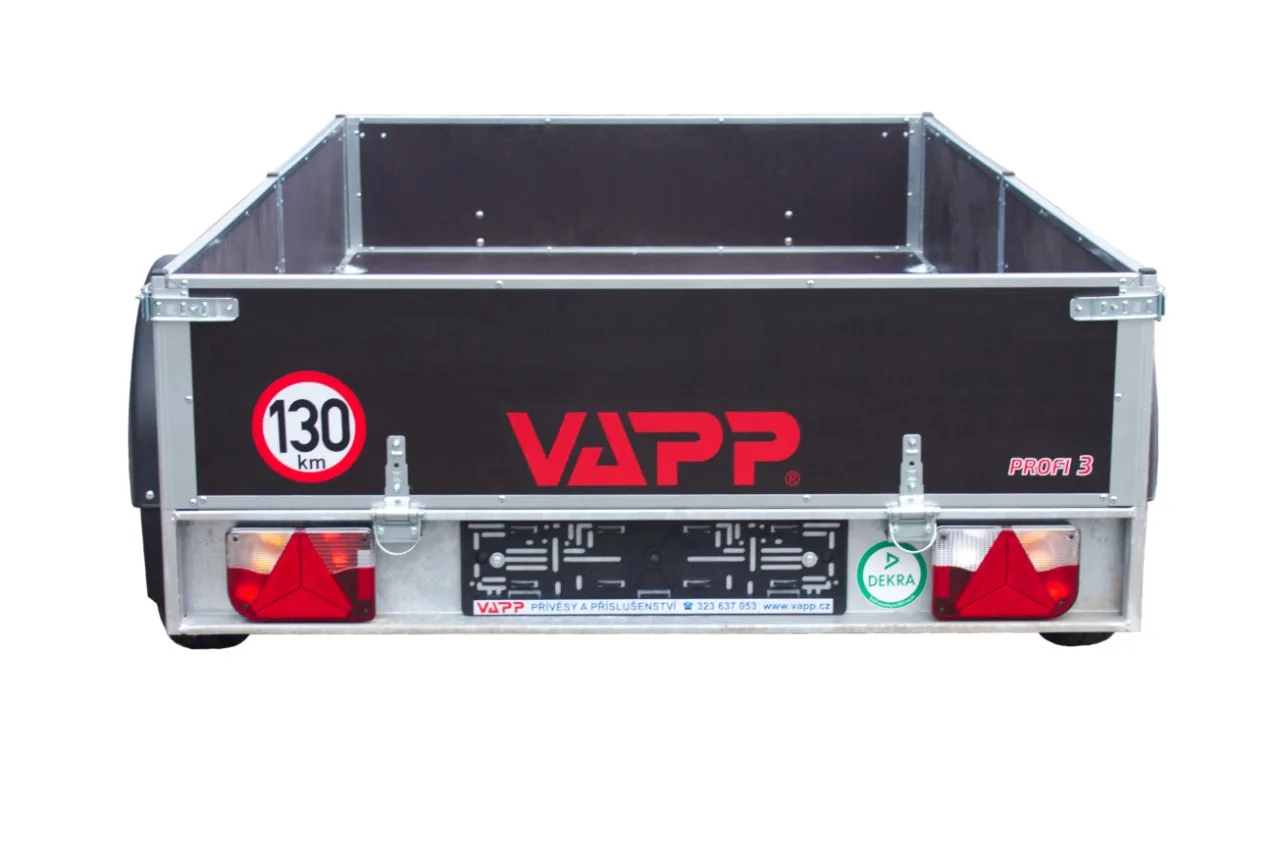 VAPP PROFI 3 nebrzděný valník 750 kg