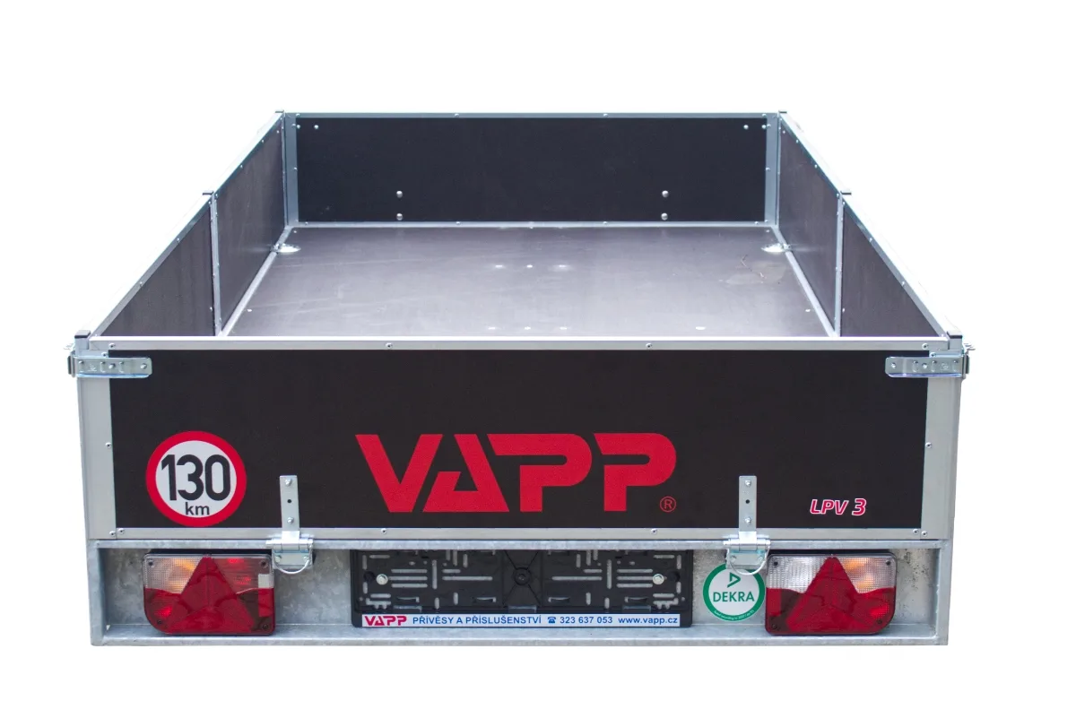 VAPP LPV 3 nebrzděný valník 750 kg
