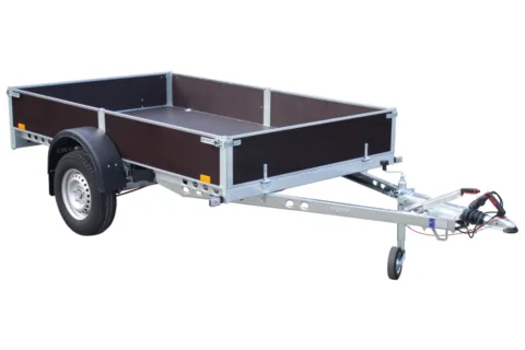 VAPP PROFI 134 brzděný valník 1300 kg