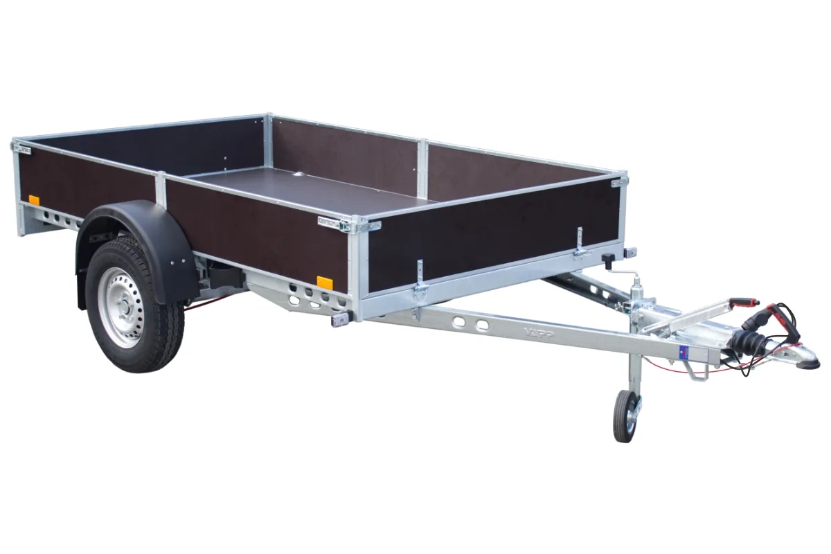 VAPP PROFI 134 brzděný valník 1300 kg