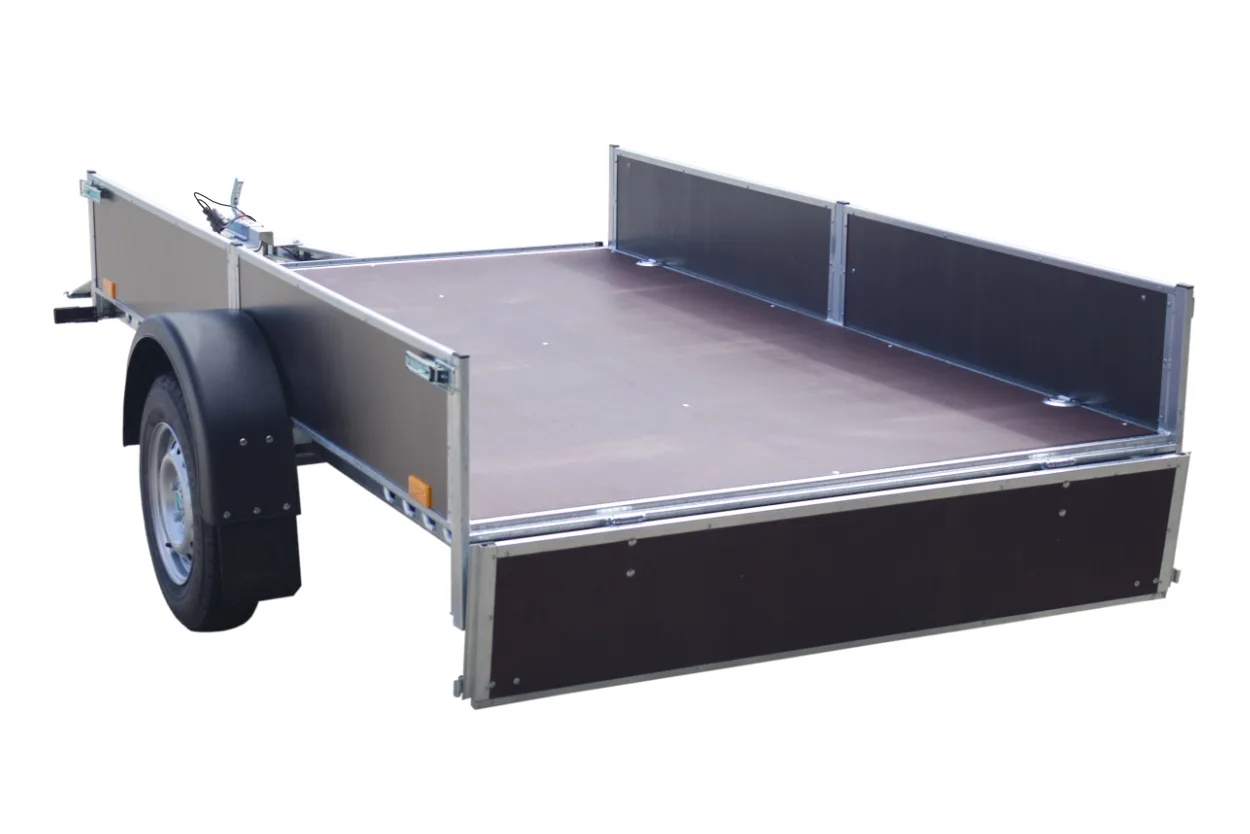 VAPP PROFI 134 brzděný valník 1300 kg