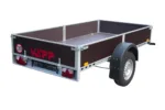 VAPP PROFI 183 brzděný valník 1800 kg