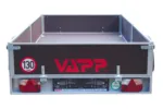 VAPP PROFI 183 brzděný valník 1800 kg