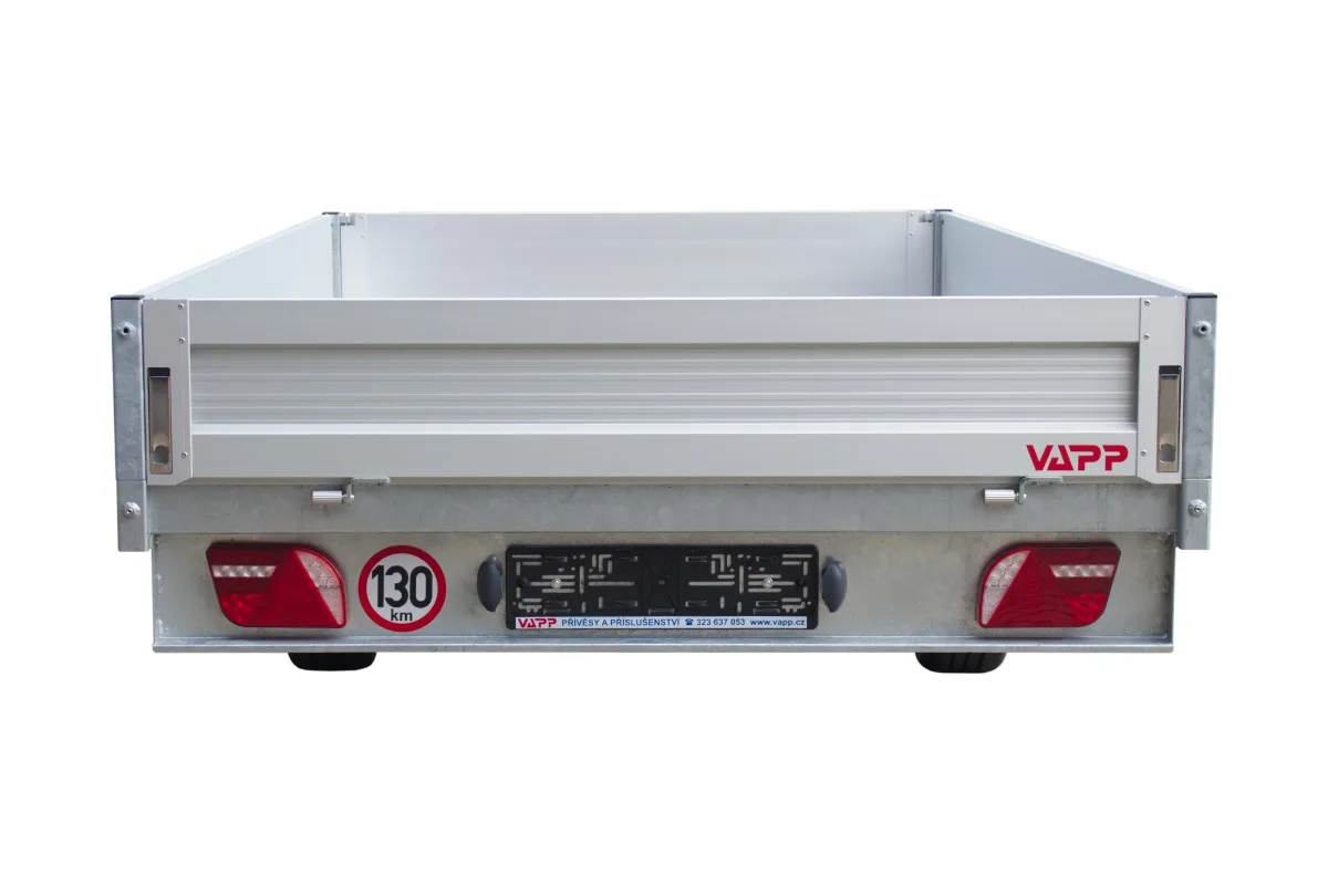 VAPP ETV 1.3 2615 brzděný valník 1300 kg