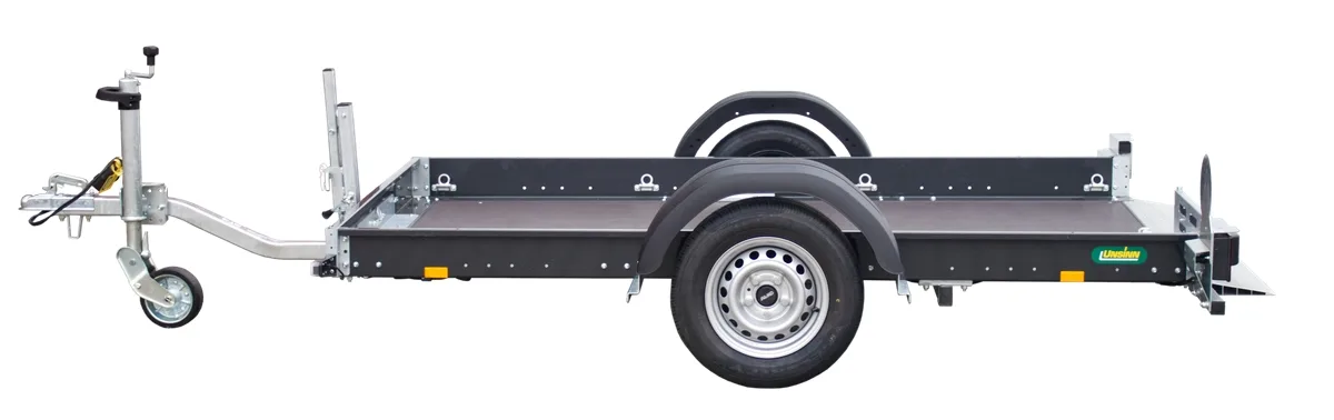 UNSINN UA 2615-7-13 nebrzděný přepravník motocyklů