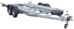 VAPP PA 2.4 4018 brzděný přepravník aut 2460 kg