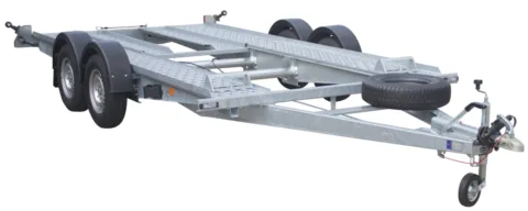 VAPP PA 2.4 4018 brzděný přepravník aut 2460 kg