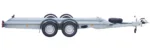 VAPP PA 2.4 4018 brzděný přepravník aut 2460 kg