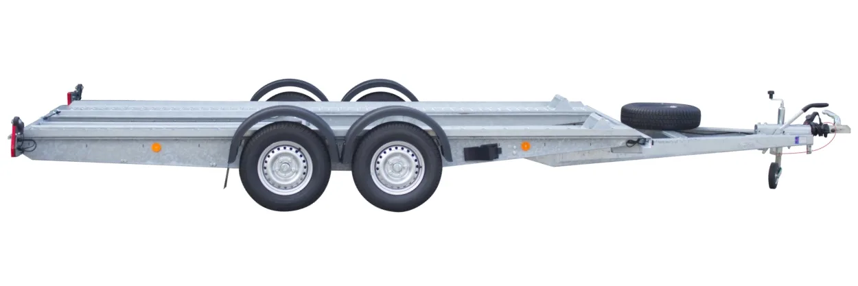 VAPP PA 2.4 4018 brzděný přepravník aut 2460 kg