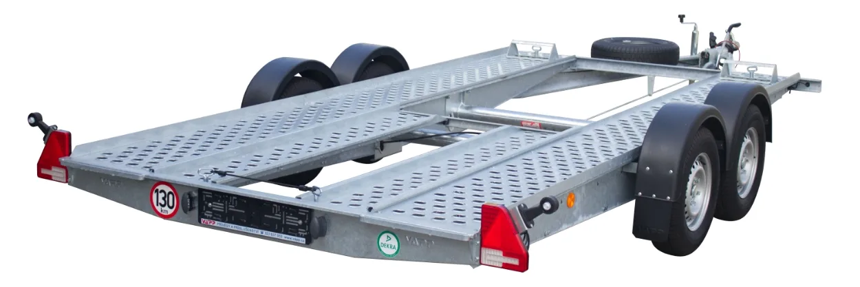 VAPP PA 2.4 4018 brzděný přepravník aut 2460 kg