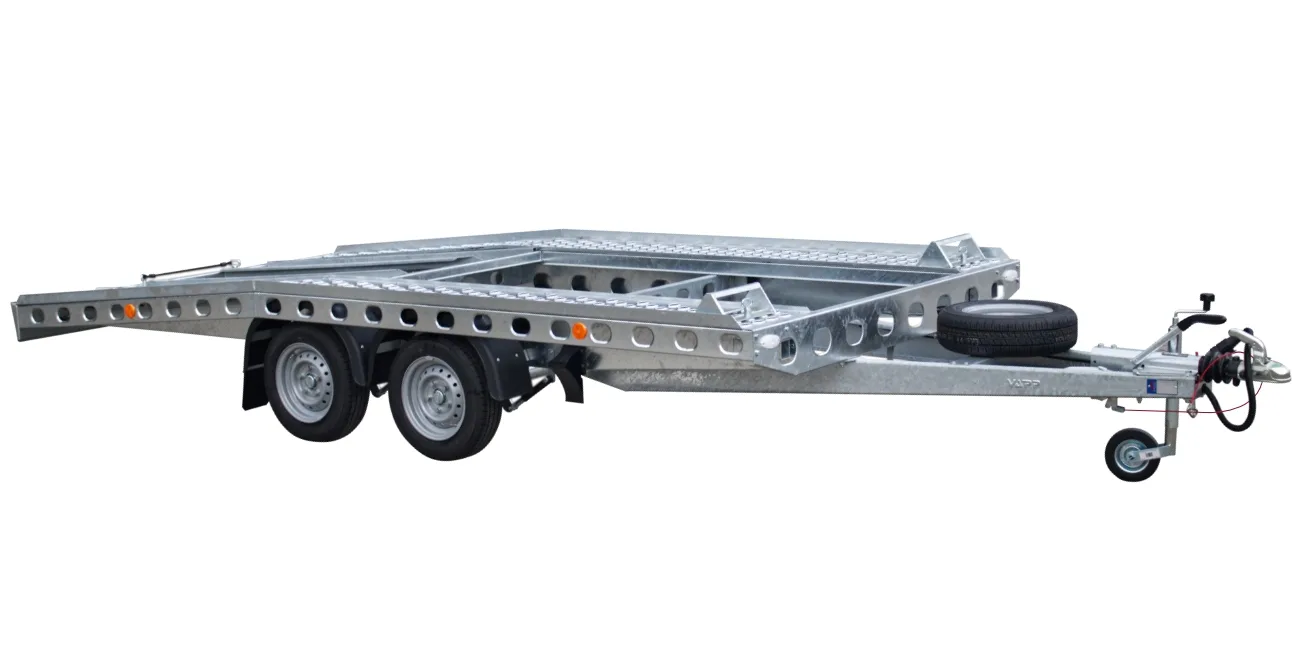 VAPP PAV 2.7 4220 brzděný přepravník aut 2700 kg