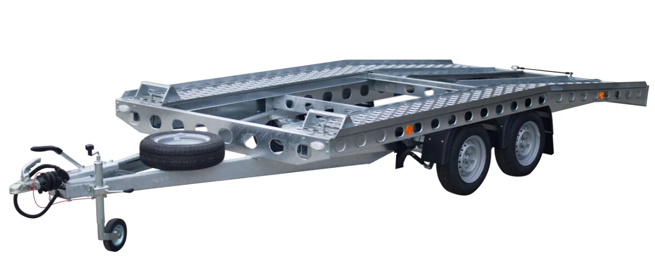 VAPP PAV 3.0 4520 brzděný přepravník aut 3000 kg
