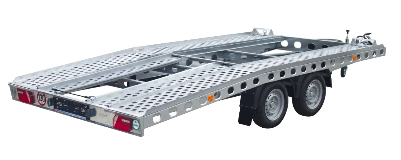 VAPP PAV 3.0 4520 brzděný přepravník aut 3000 kg