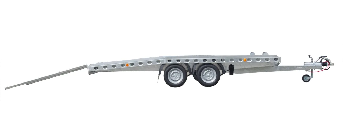 VAPP PAV 3.0 4520 brzděný přepravník aut 3000 kg