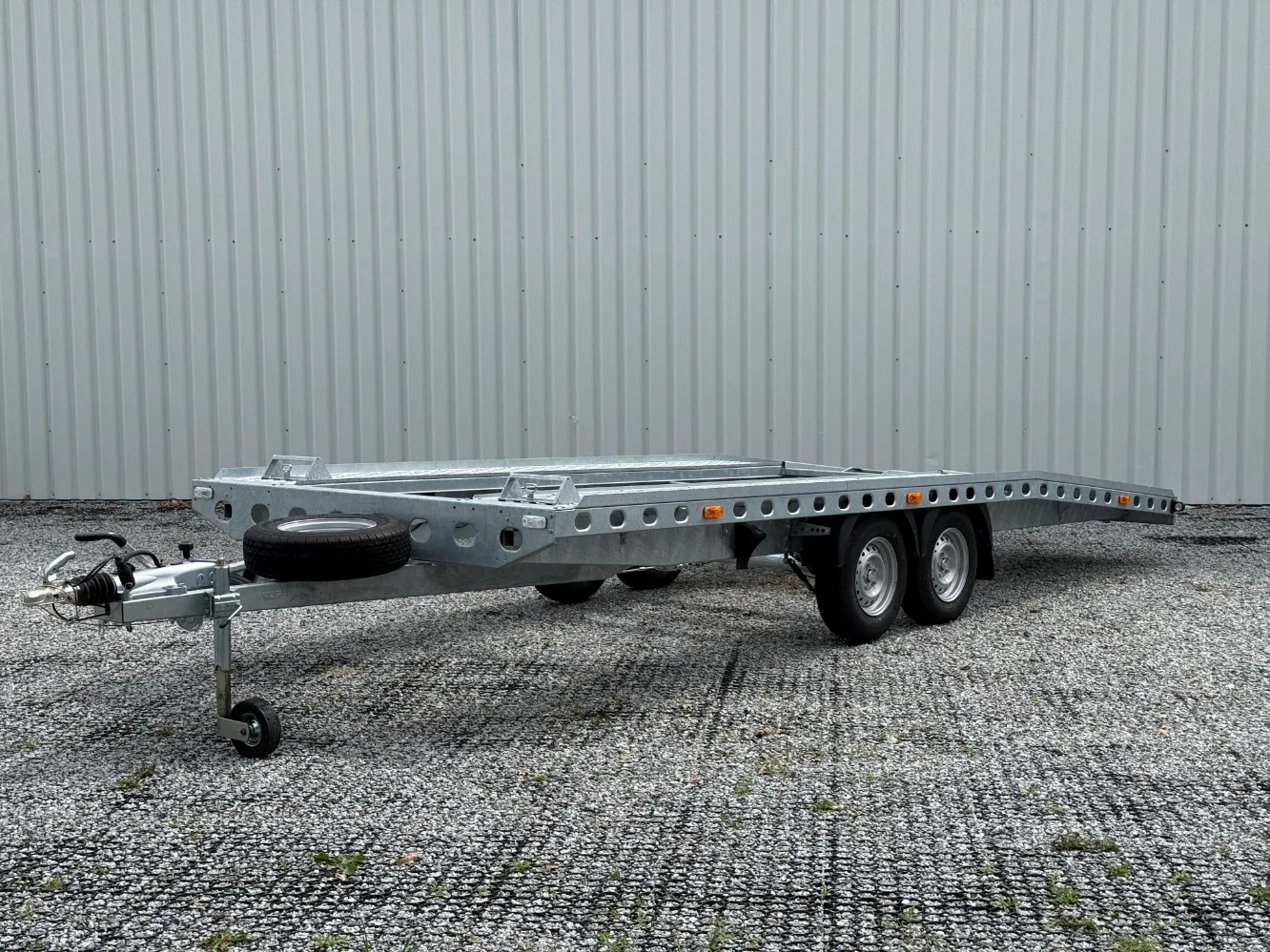 VAPP PAV 3.5 6022 brzděný přepravník aut 3500 kg