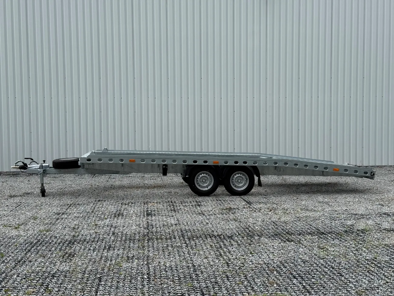 VAPP PAV 3.5 6022 brzděný přepravník aut 3500 kg