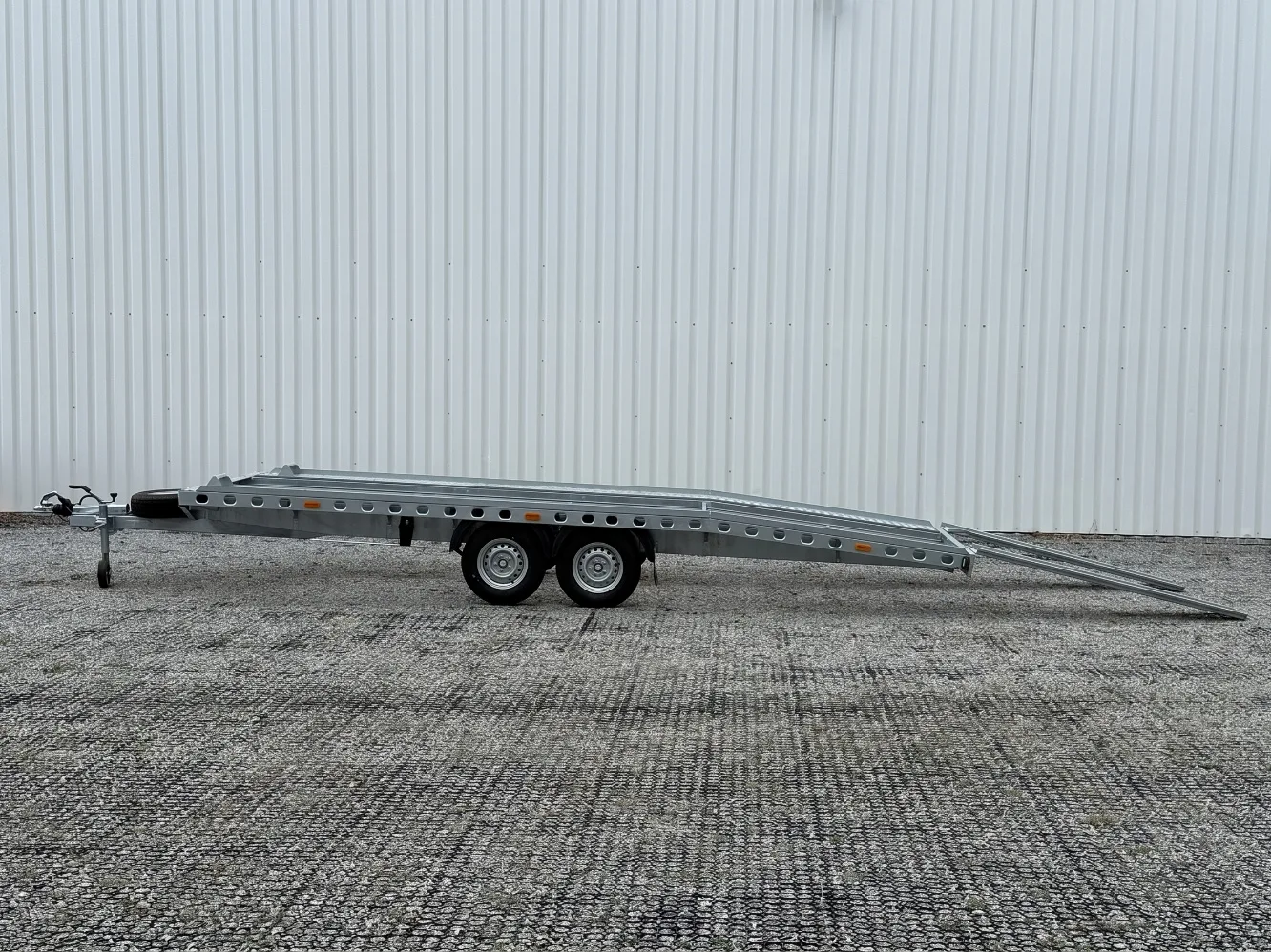 VAPP PAV 3.5 6022 brzděný přepravník aut 3500 kg