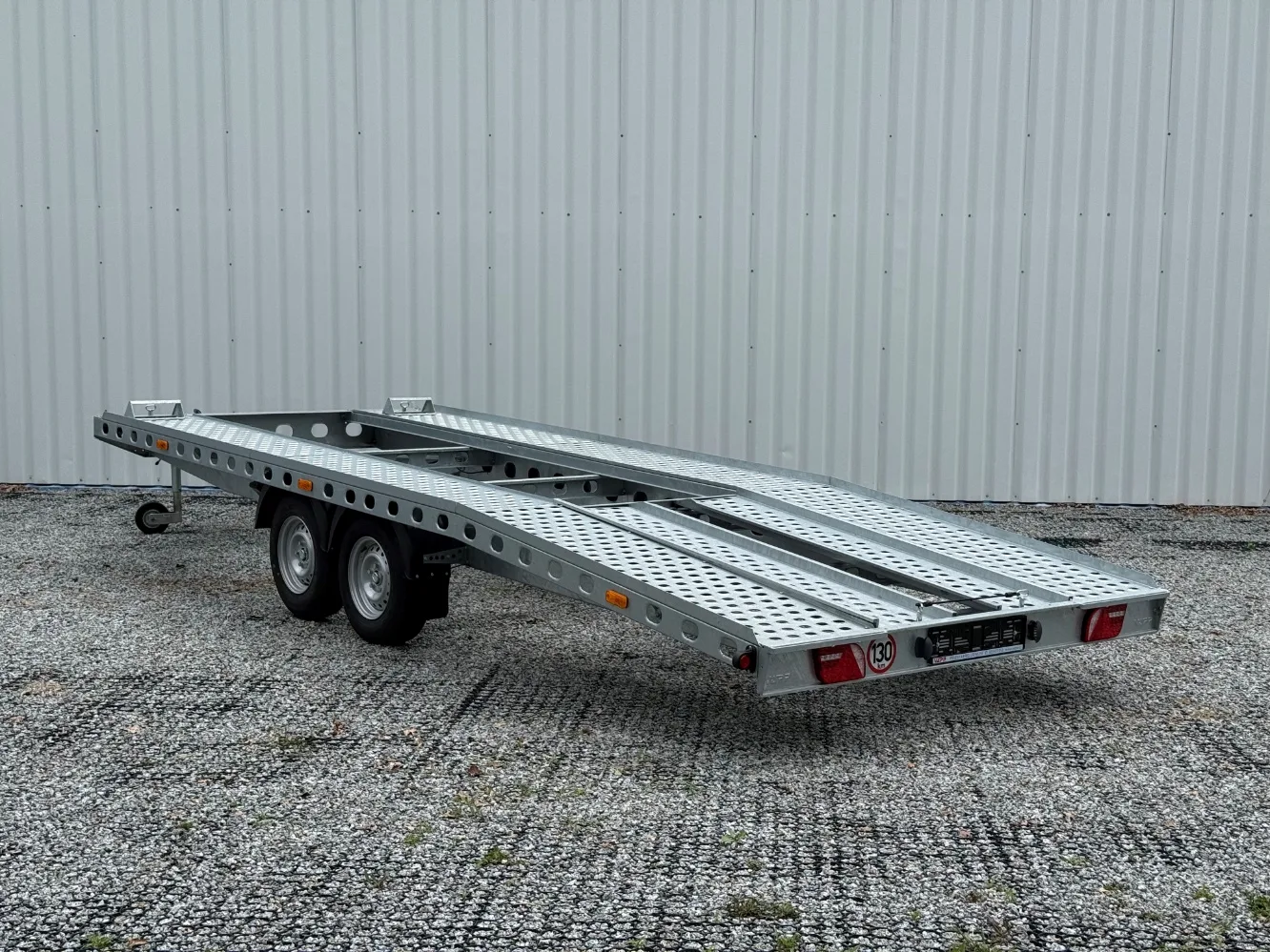 VAPP PAV 3.5 6022 brzděný přepravník aut 3500 kg