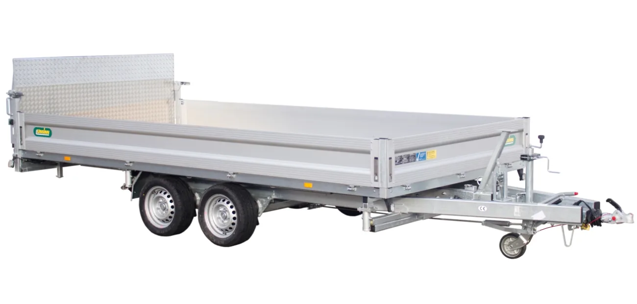 UNSINN UMZ 4220-35-13 brzděný sklopný 3500 kg