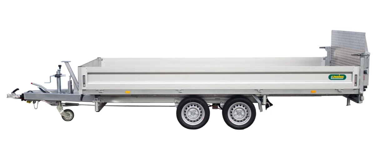 UNSINN UMZ 4220-35-13 brzděný sklopný 3500 kg