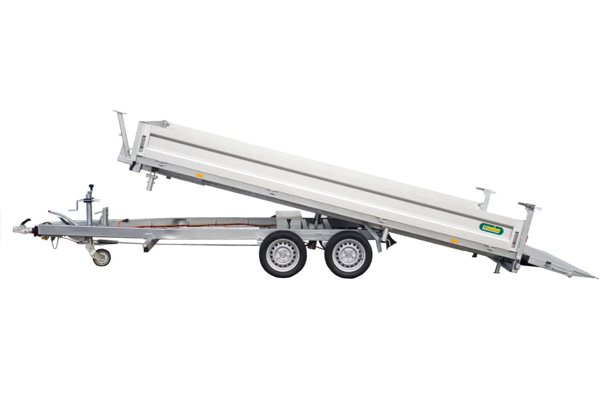 UNSINN UMZ 4220-35-13 brzděný sklopný 3500 kg