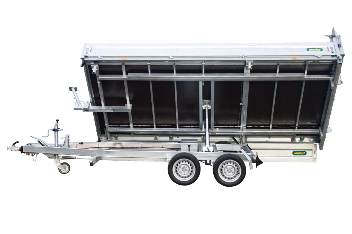 UNSINN UMZ 4220-35-13 brzděný sklopný 3500 kg