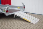UNSINN UB 3618-35-14 brzděný přepravník strojů