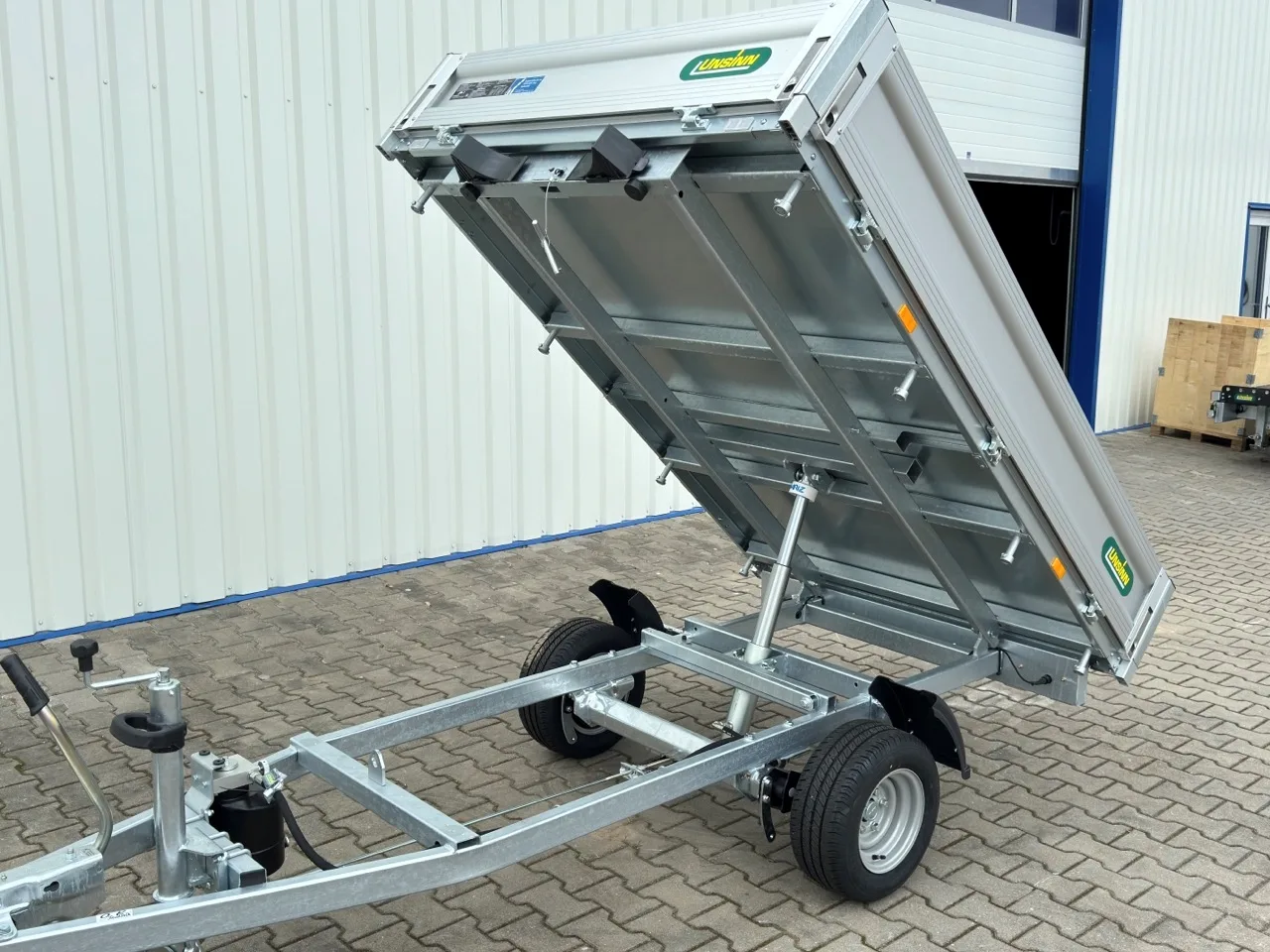 UNSINN UHK 2315-15-10 brzděný sklopný 1500 kg