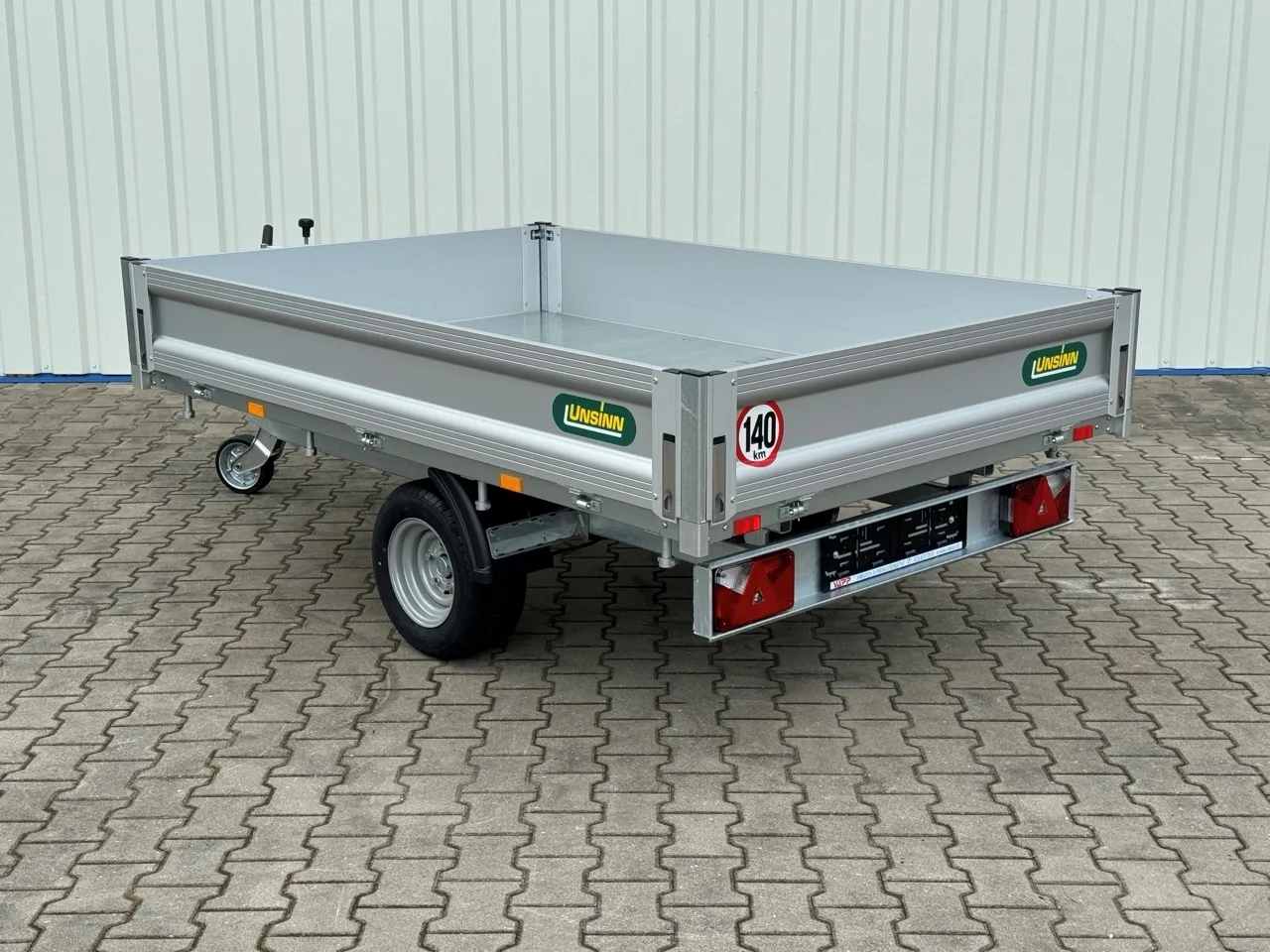 UNSINN UHK 2315-15-10 brzděný sklopný 1500 kg