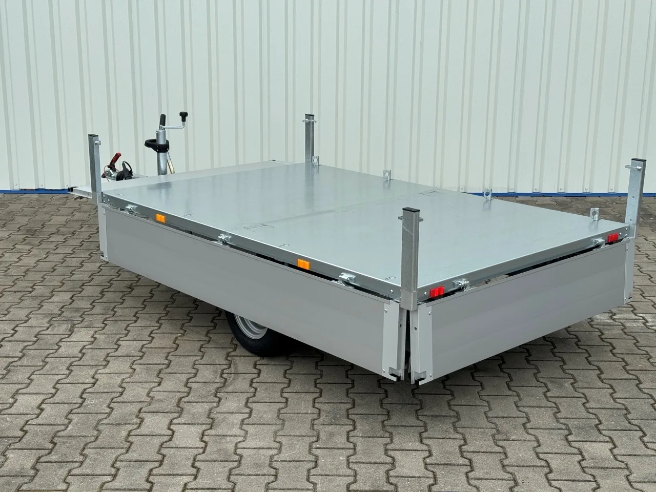 UNSINN UHK 2315-15-10 brzděný sklopný 1500 kg