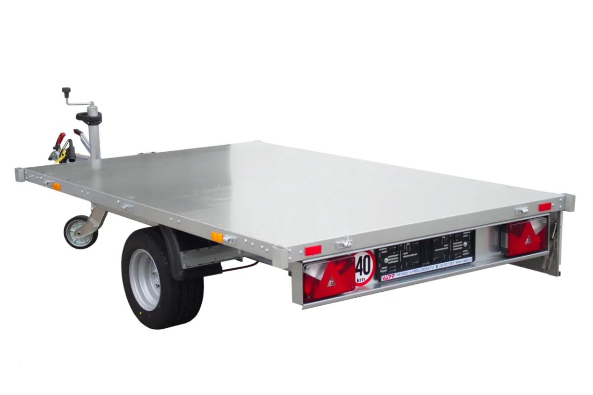 UNSINN UHK 2715-15-13 brzděný sklopný 1500 kg