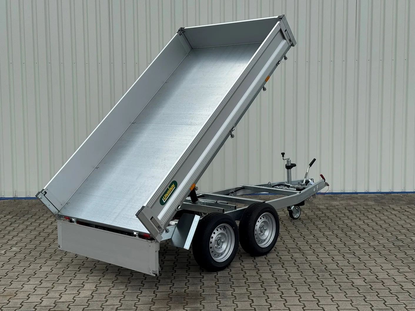 UNSINN UHK 2715-26-14 brzděný sklopný 2600 kg