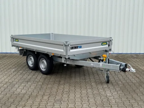 UNSINN UDK 3017-35-14 brzděný sklopný 3500 kg