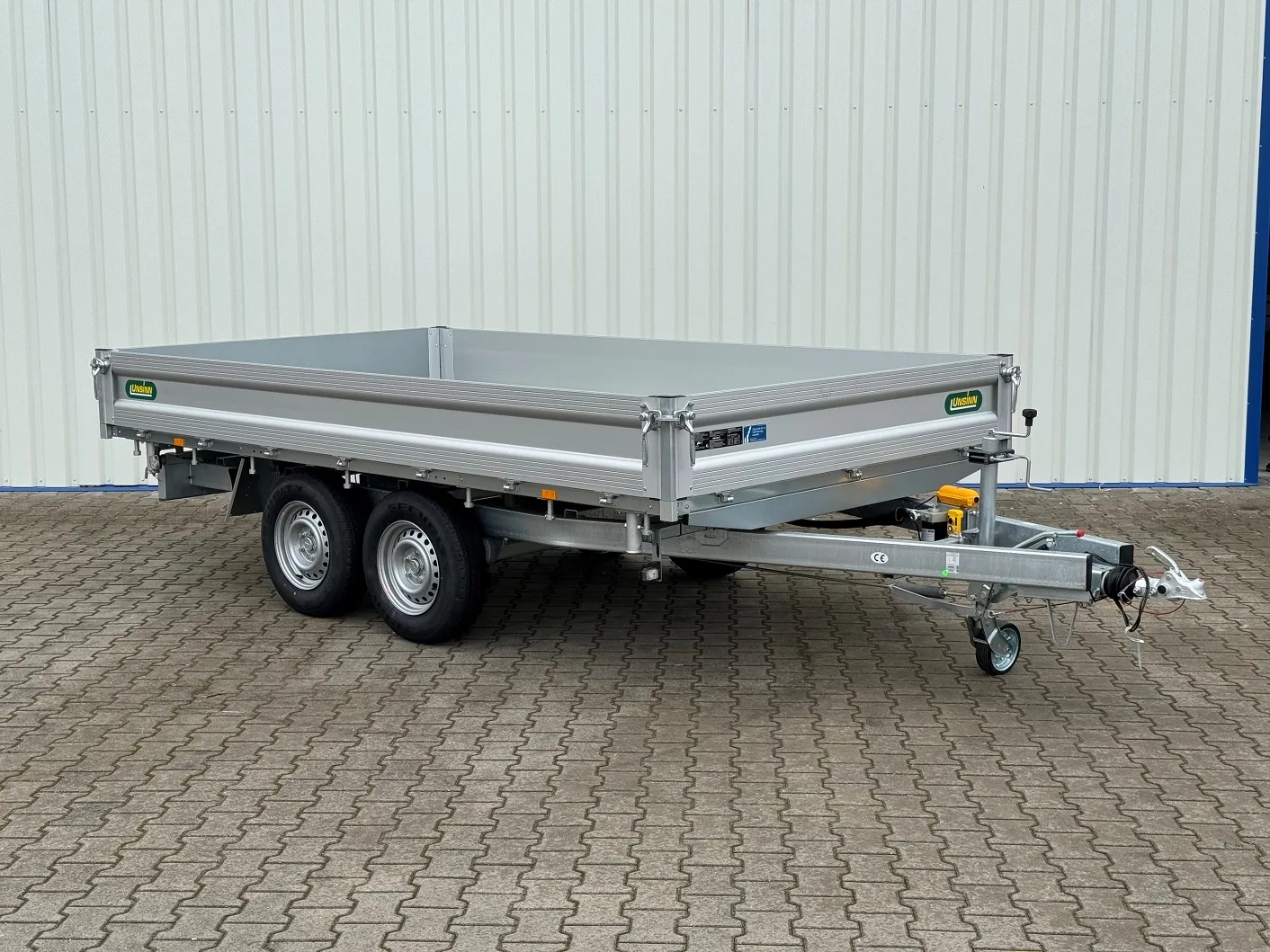 UNSINN UDK 3620-35-14 brzděný sklopný 3500 kg