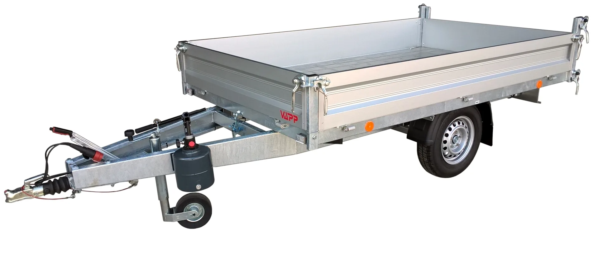 VAPP P1S 1.3 2615 brzděný sklopný 1300 kg