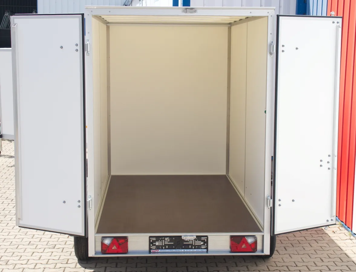 UNSINN WEB 44 brzděný skříňový 2000 kg