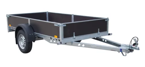 VAPP PROFI 3 sklopný nebrzděný valník 750 kg