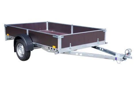 VAPP PROFI 4 sklopný nebrzděný valník 750 kg