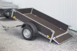 VAPP UNI 2 sklopný nebrzděný valník 750 kg