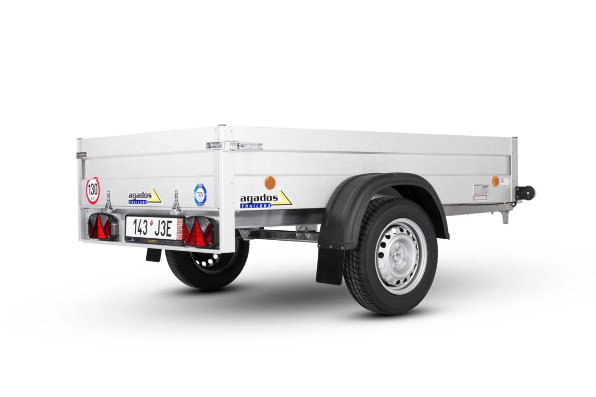 Agados HANDY-7 nebrzděný valník 750 kg