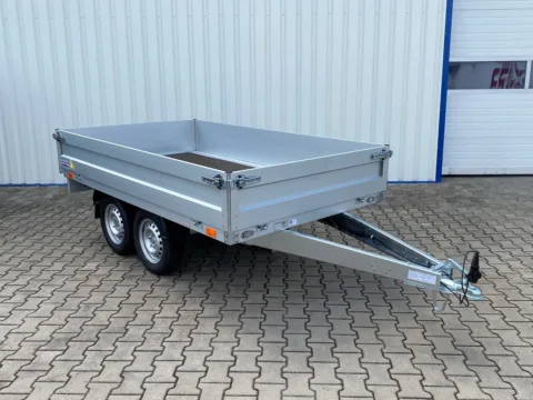 Agados VZ-22 EXPRESS 750 kg – N2 nebrzděný valník