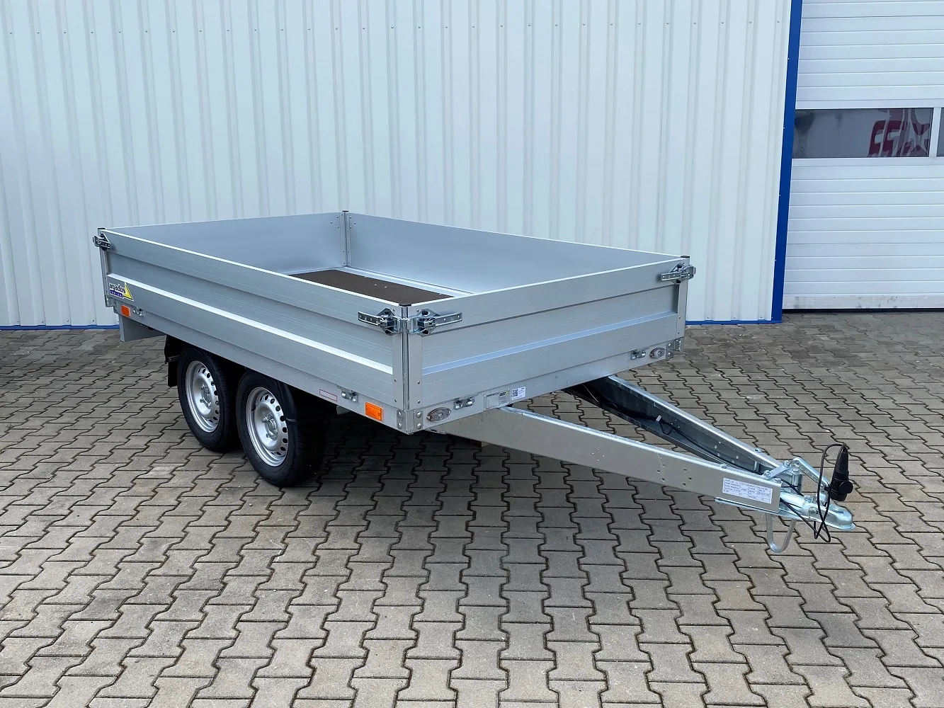 Agados VZ-22 EXPRESS 750 kg – N2 nebrzděný valník