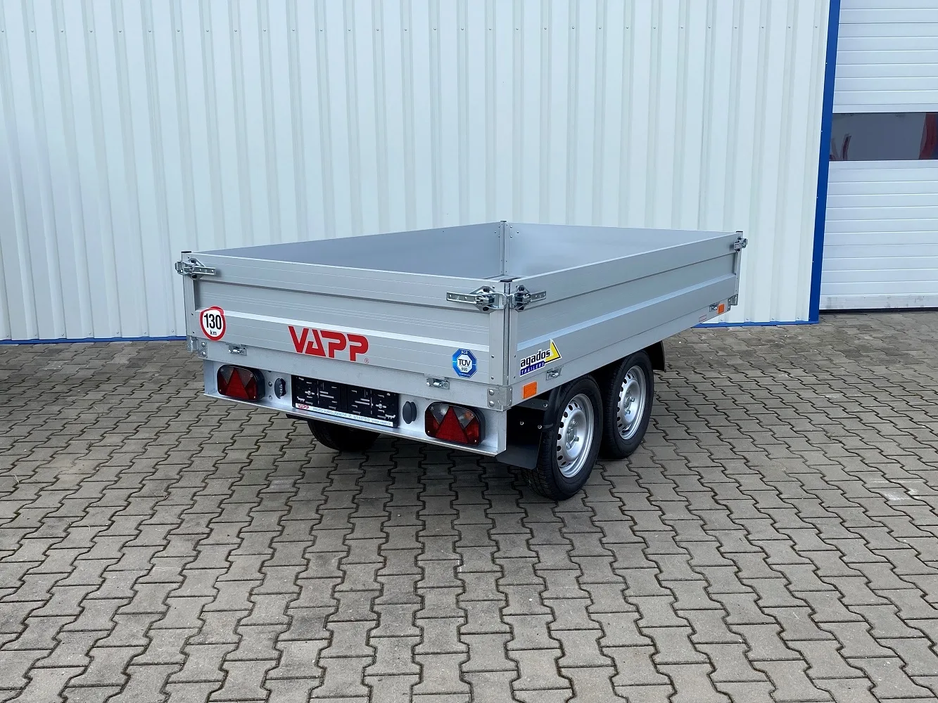 Agados VZ-22 EXPRESS 750 kg – N2 nebrzděný valník