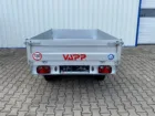 Agados VZ-22 EXPRESS 750 kg – N2 nebrzděný valník