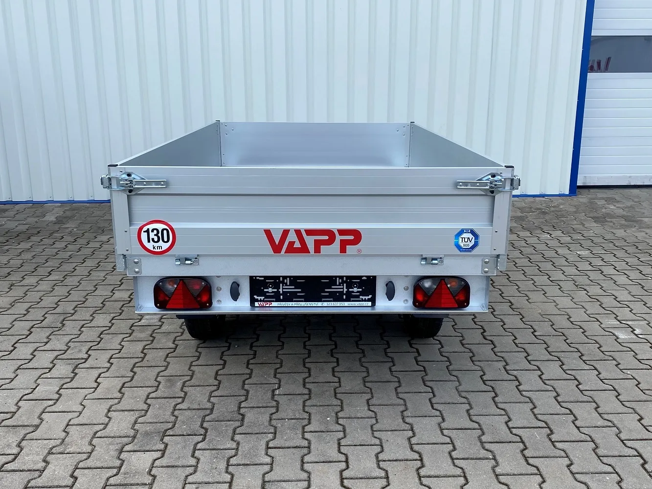 Agados VZ-22 EXPRESS 750 kg – N2 nebrzděný valník